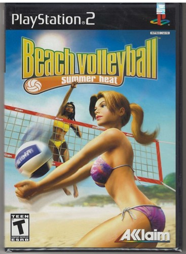 Beach volleyball summer - summer, heat