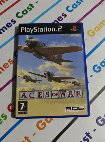 Ps2 aces war - aces, 2