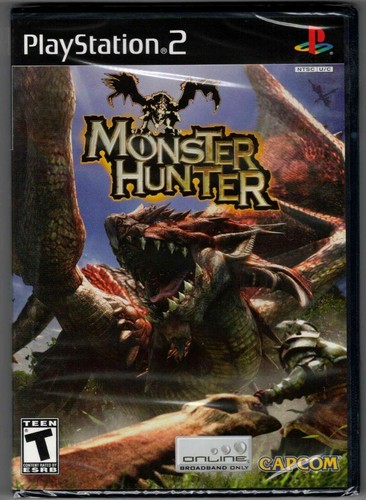 Monster hunter ps2 nuovo - hunter, (nuovo