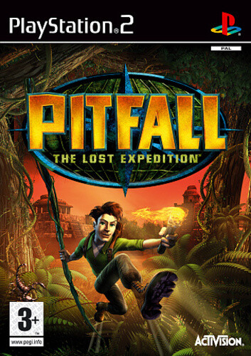 Pitfall the lost - lost, expedition