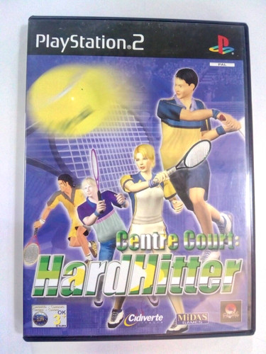 Ps2 centre court - hard, hitter