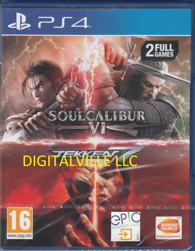 Tekken soul calibur ps4 - soul, vi