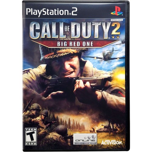 Call duty big red - duty,