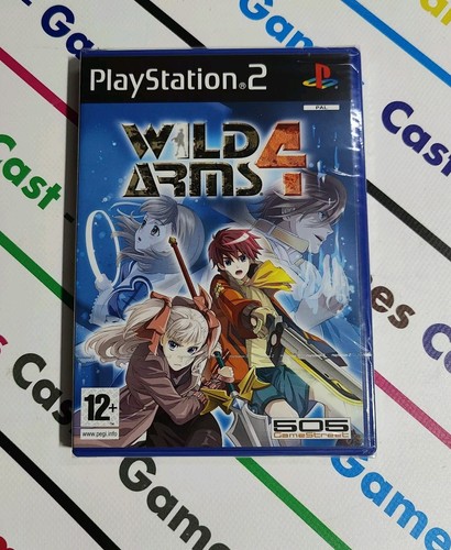 Wild arms ps2 - arms, fr
