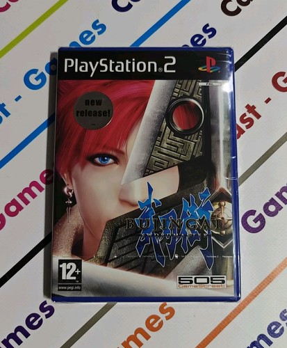 Bujingai sword master - ps2, pal