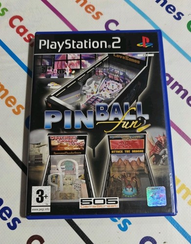 Ps2 playstation pinball - playstation, 2