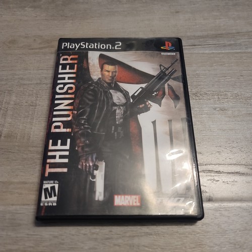 The punisher playstation 2 - the,