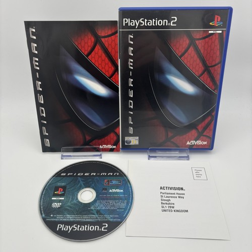 Spider man pal sony ps2 - spider-man, (pal