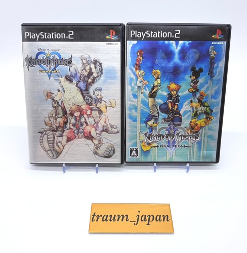 Kingdom hearts final mix - 1, i