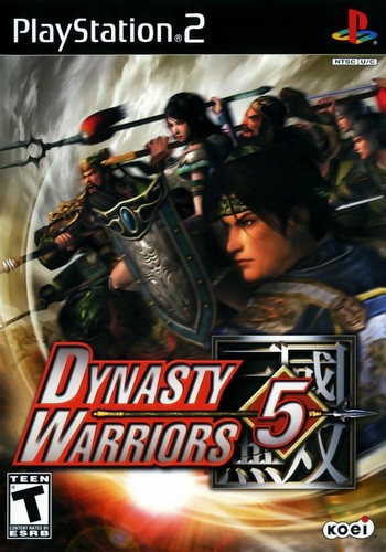 Dynasty warriors - warriors, 5