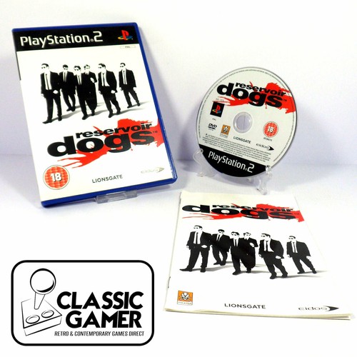 Reservoir dogs quasi - reservoir, (ps2)