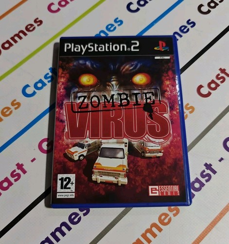 Sony ps2 zombie - zombie, virus