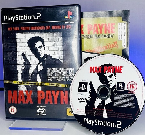 Max payne ps2 completo - 🇮🇹max,