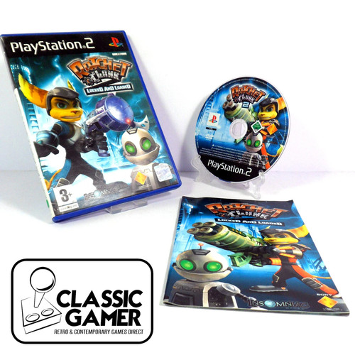 Ratchet clank bloccato e - clank,