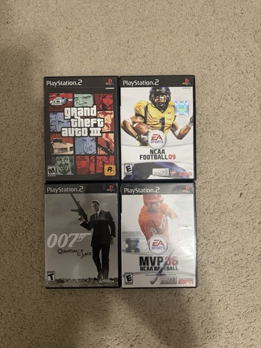 Lotto giochi ps2