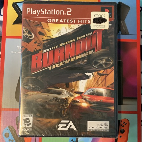 Burnout revenge sony - burnout:, (sony