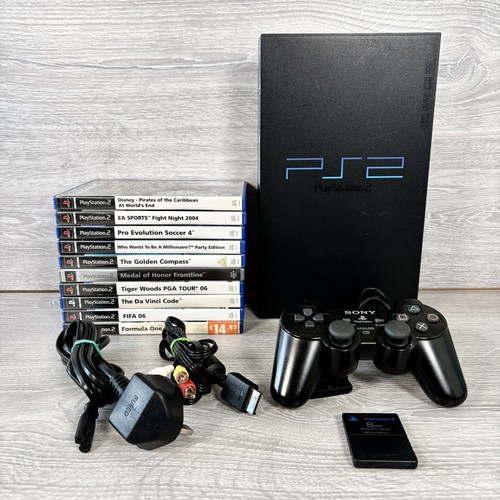 Pacchetto console ps2 10 - pacchetto, +