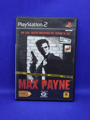 Max payne ps2 playstation - payne,
