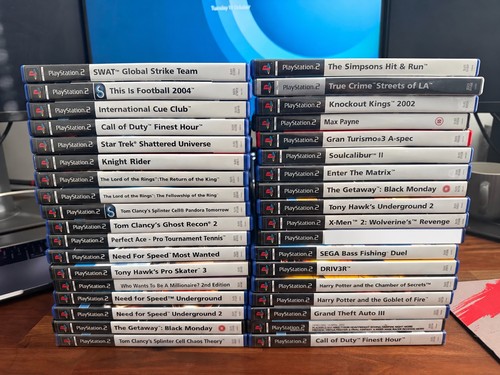 Pacchetto giochi ps2