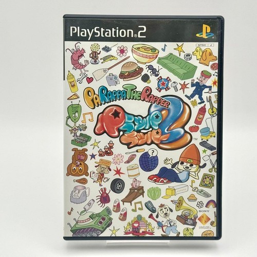 Parappa the rapper ps2 sony - parappa,