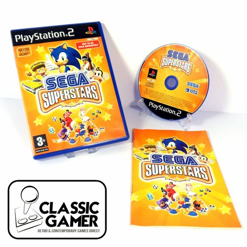Sega superstars quasi - superstars, (ps2)