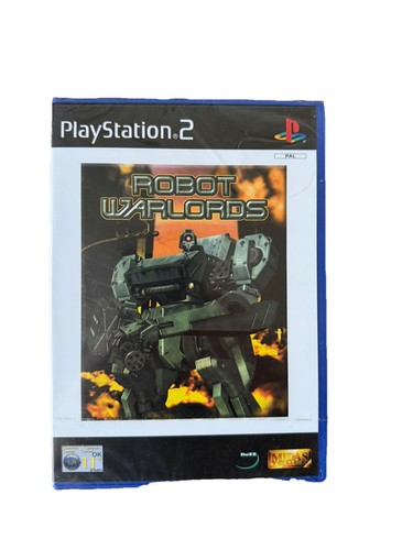 Robot warlords ps2 - warlords,