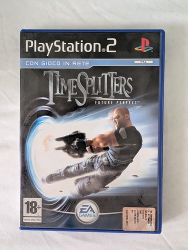 Games timesplitters future - ea, timesplitters: