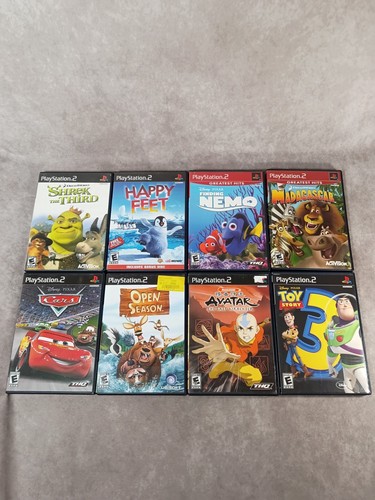 Lotto giochi ps2 bundle
