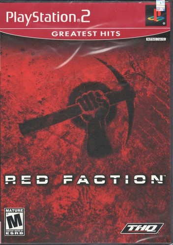 Red faction - faction, (greatest