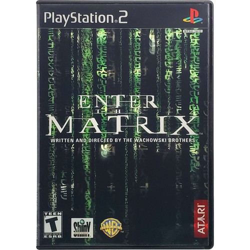 Enter the matrix - enter,