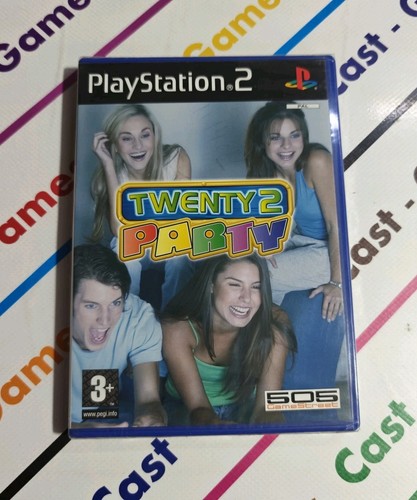 Twenty party ps2 nuovo pal - party,
