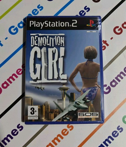 Demolition girl ps2 - demolition,
