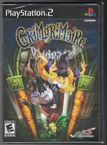 Grim grimoire ps2 nuovo - grimoire,