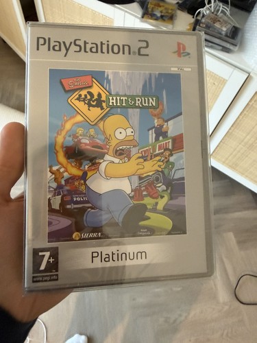 Simpson hit run platinum - hit,