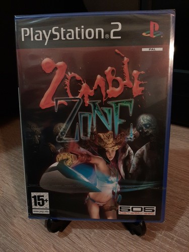 Zombie zone ps2 playstation - zone,