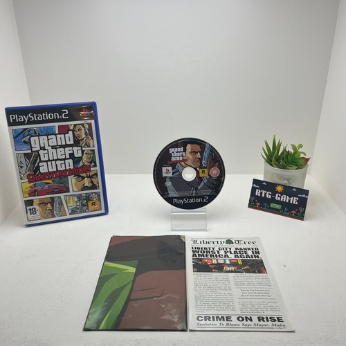 Gta liberty city stories - liberty, ps2