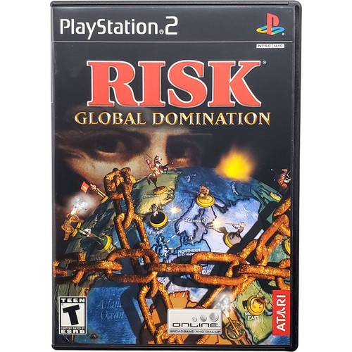 Risk global domination sony - global,