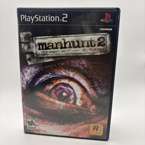 Manhunt ps2 playstation - manhunt, 2