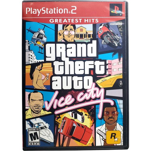 Grand theft auto - theft, vice