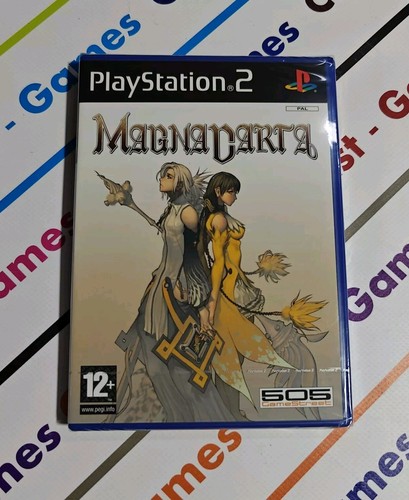 Magnacarta ps2 pal brand - ps2,
