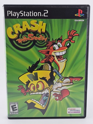Sony playstation ps2 crash - sony,