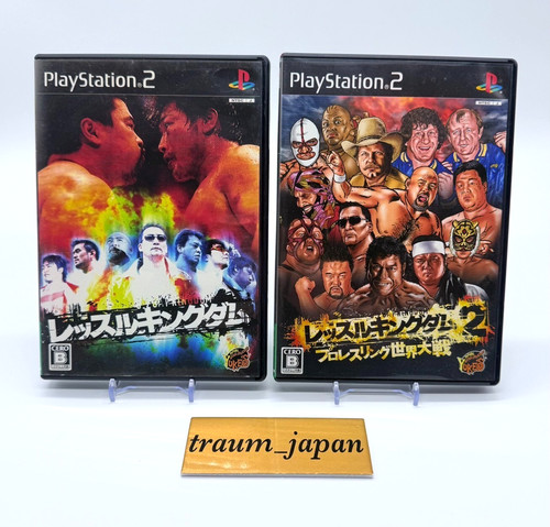 Wrestle kingdom1 2 set - 2,