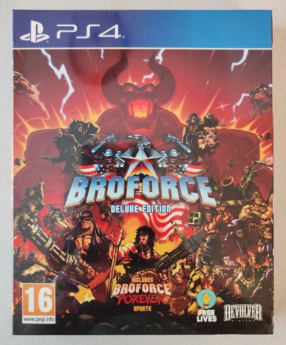 Broforce deluxe edition - broforce,