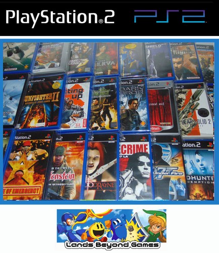 Giochi ps2 playstation - ps2,