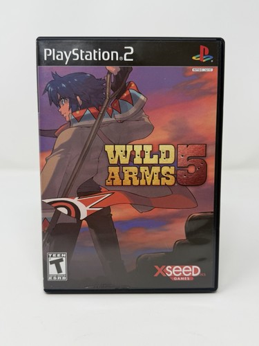 Wild arms sony playstation - arms, 5