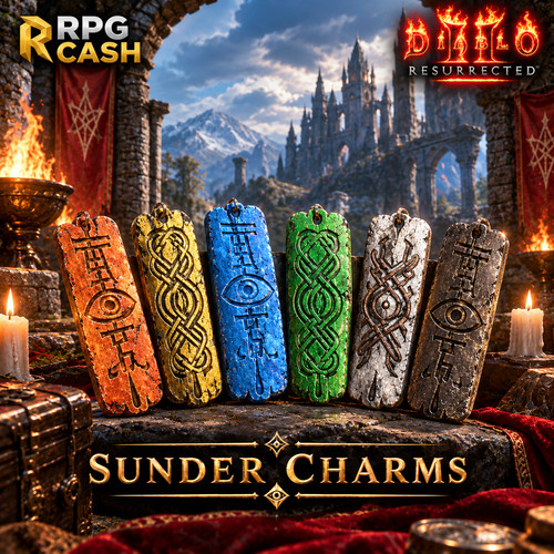 Sunder charms ps senza - pc/ps,