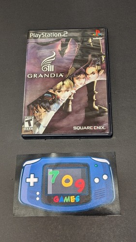 Grandia iii sony playstation - grandia,