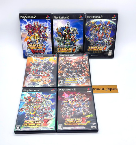 Super robot wars og z - α,