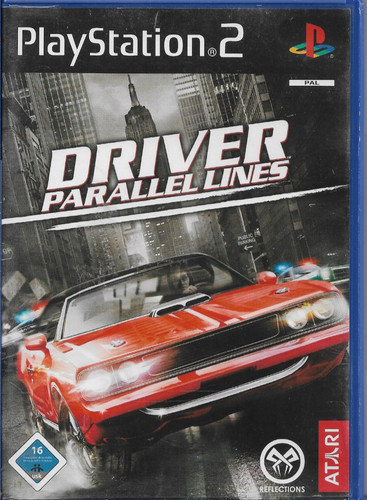 Driver parallel lines - driver:,