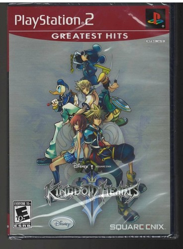 Kingdom hearts greatest - ii, (greatest